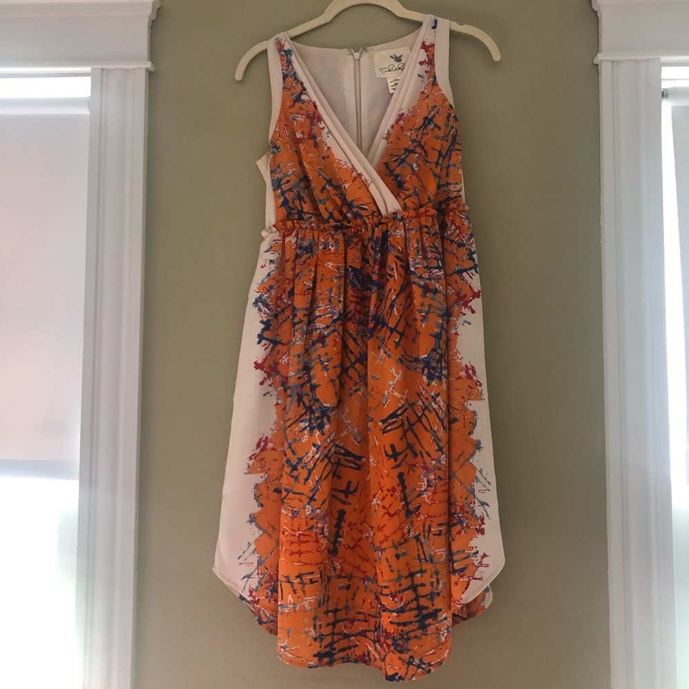 Anthropologie dress size 0